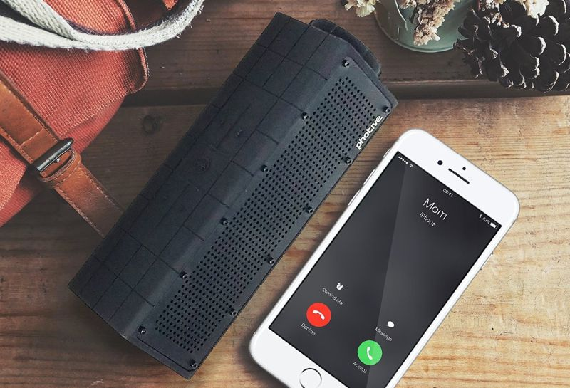 Altavoz Photive Hydra Bluetooth con bajos | $23 | AmazonImagen: Amazon